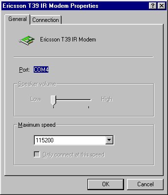 Modem Properties